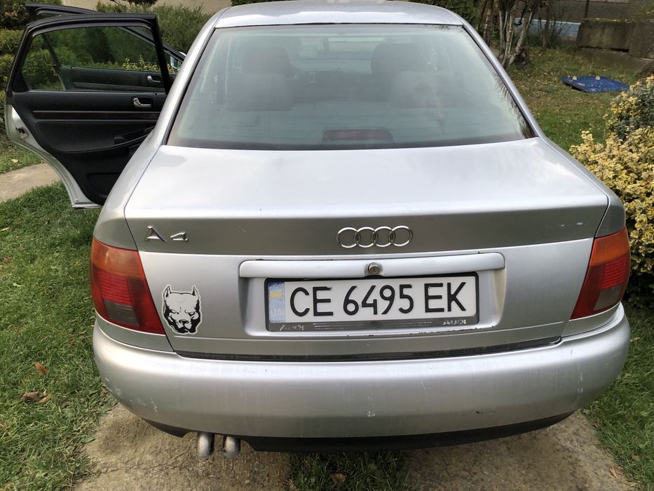 Ауді А4 1997року.