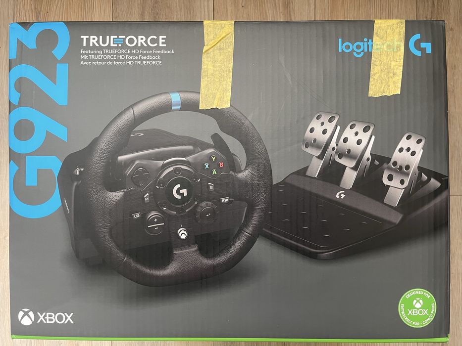 Кермо Logitech G923 Trueforce