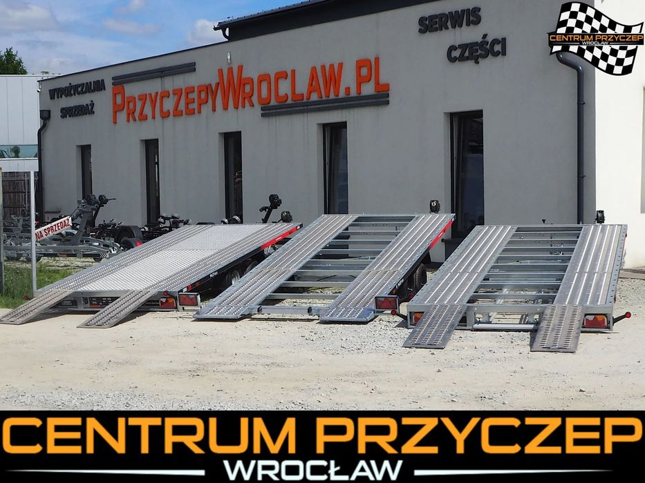 Lorries LAWETY PL27-4521 / PLI27-4521 / PLI27-5021 / PLI30-5021  PL27-4521 / Nowe / Uchylne / Najazdy / DMC 2700 kg