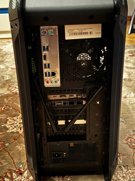 Комп'ютер RTX 2080 TI + intel I9-9900k з дефектом відеокарти