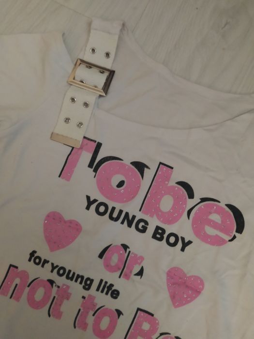 Bluzki 4szt damskie M