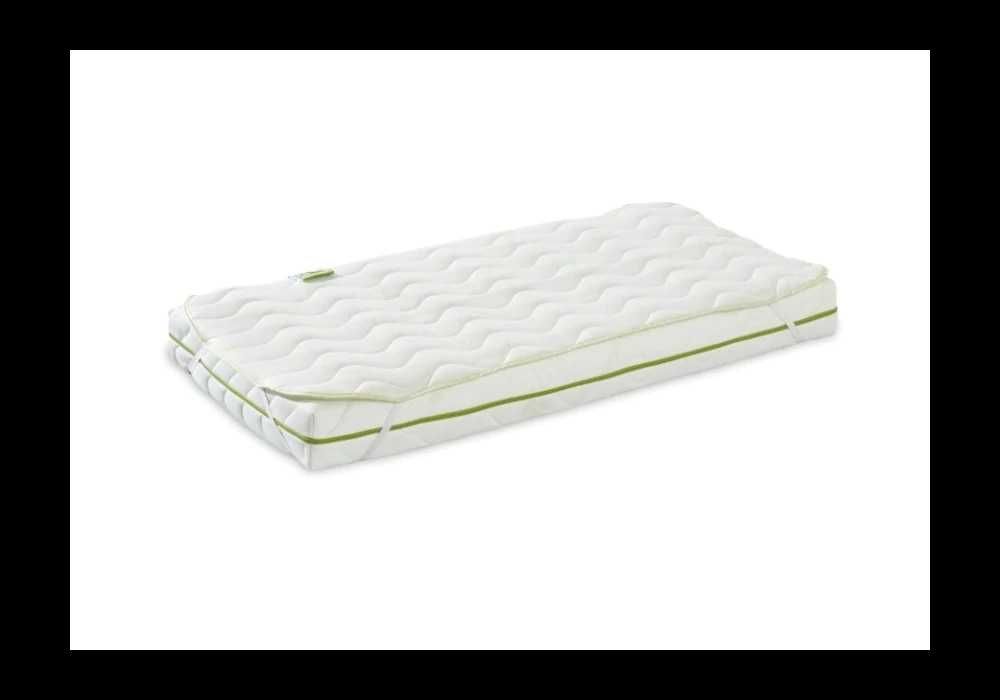 FIKI MIKI Materac antyalergiczny lateksowy 120x60x9 + ochraniacz