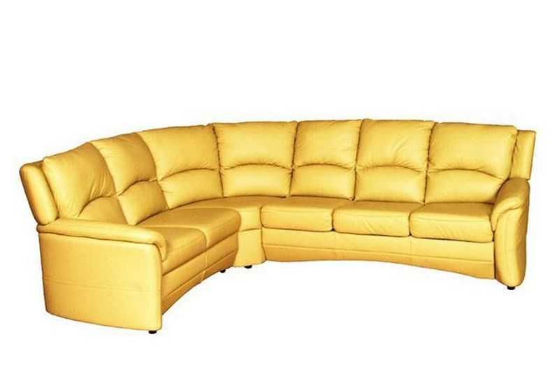 Narożnik kanapa sofa narożna HELSINKI naturalna prawdziwa skóra