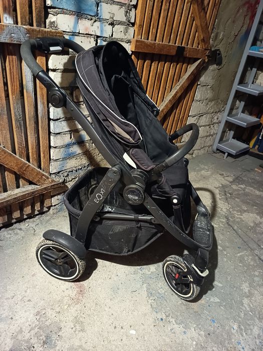 Wózek 2w1 Graco Evo spacerówka+gondola