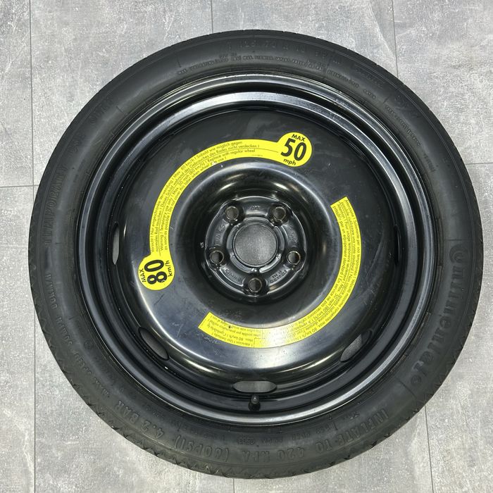 Оригінальна докатка, запаска Audi A3, Volkswagen, VW, Skoda 5x112 R18