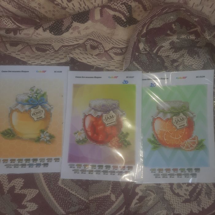 Схеми для вишивки бисером