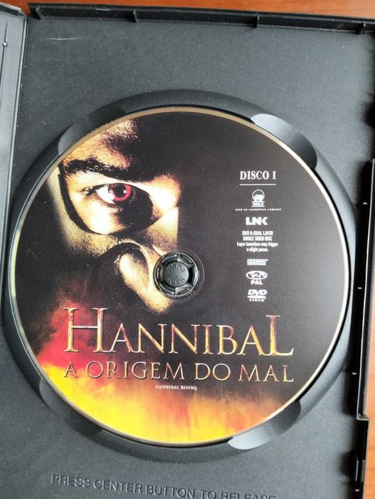 DVD Hannibal A origem do Mal