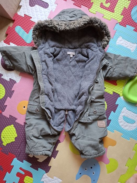 Kombinezon zimowy w rozm. 62