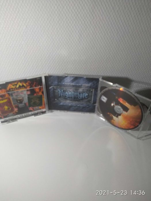 Album Cd + DVD Nightmare One night of insurrection