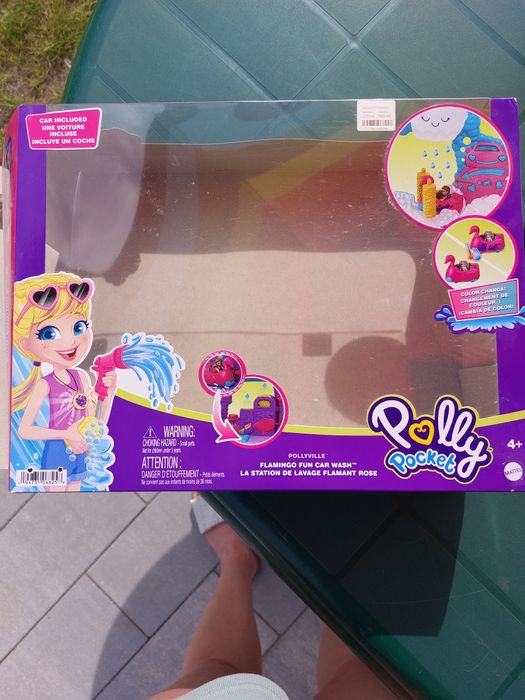 Polly Pocket Flamingowa myjnia