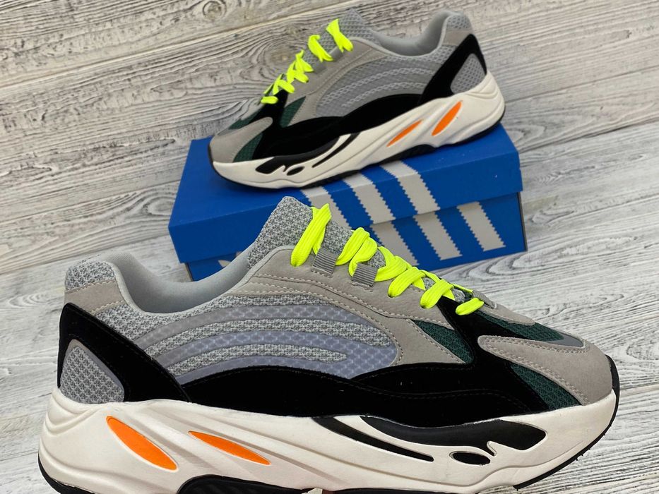Adidas Yeezy Boost Розміри 43-45. Рефлективні кросівки Адідас Ізі буст