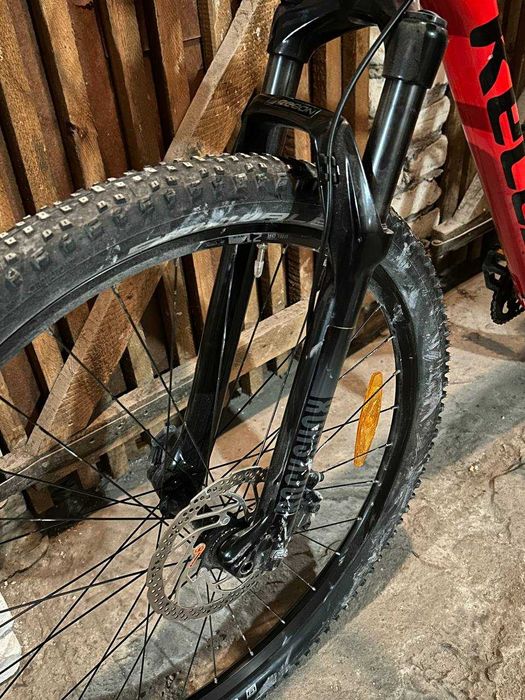 Kellys Gate 50(USZKODZONY) części Rockshox Recon Silver, Shimano Deore