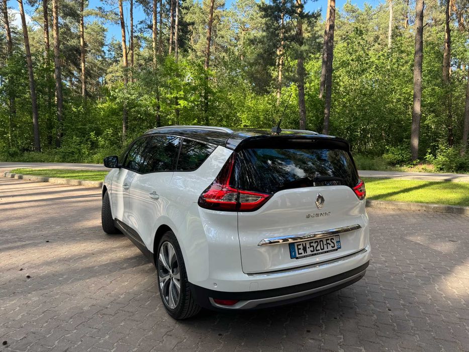 Renault Grand Scenic Intens 2017 7s 1.6 dCi