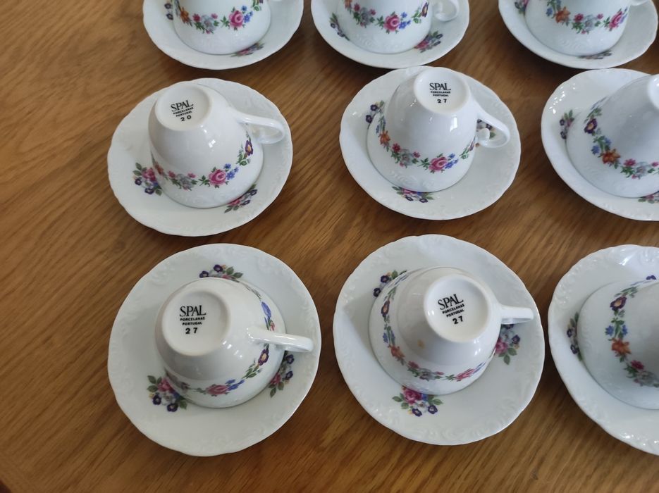 Conjunto de porcelana Spal