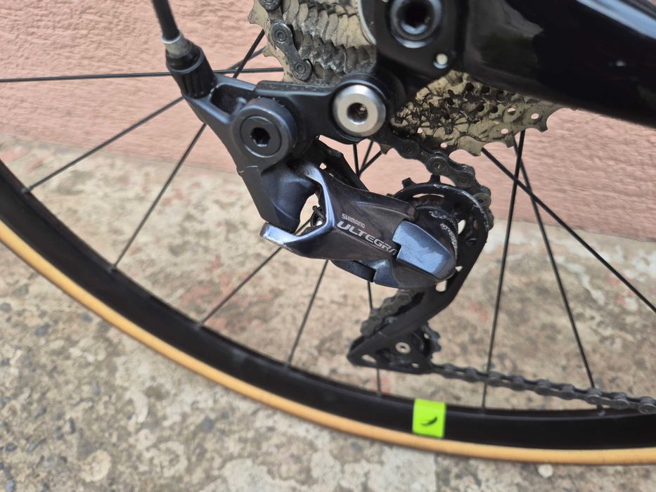 Rower szosowy endurance full carbon Cannondale Synapse, Shimano Ultegra