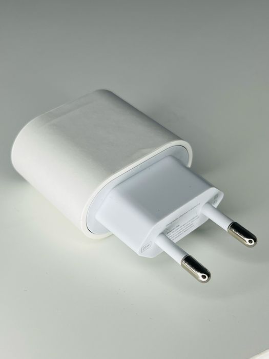 ZESTAW Szybka Ładowarka + Kostka do iPhone MagSafe 15W USBC Indukcyjna