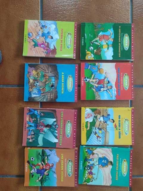 Livros objetivo Golo