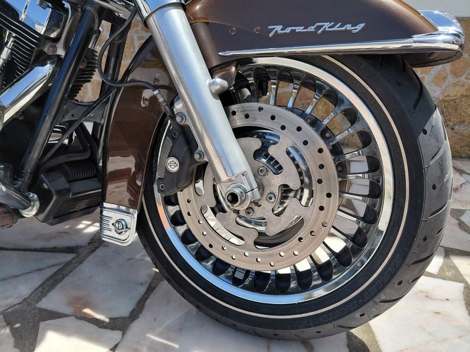 Harley davidson  rod king 110th