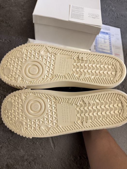 Кроссовки кеды maison margiela evolution low mm6 мейсон маржела новые все цвета