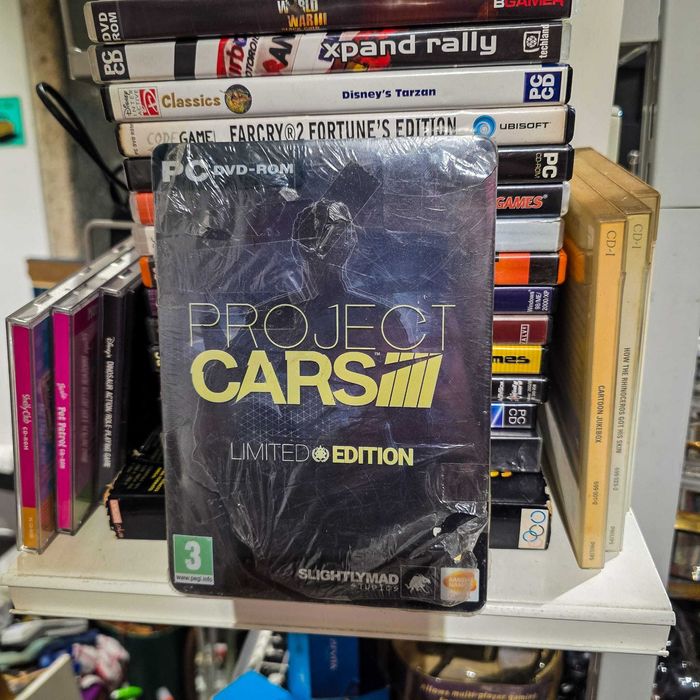 Project CARS – Limited Edition (PC DVD-ROM) | Lacrado | PEGI 3