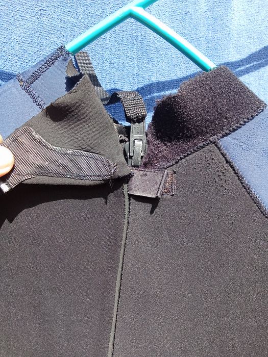 Fato deeply black zip 5.3 L/LT/XL