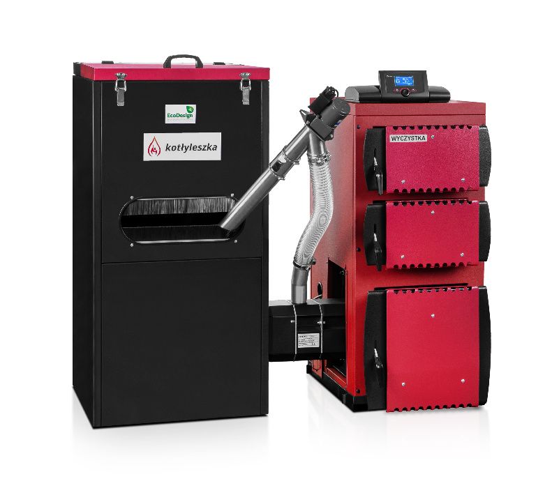 Kocioł piec c.o. 5 klasa KATLA 27 kW pellet  ekoprojekt