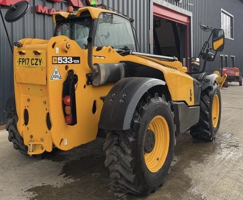 Навантажувач JCB 533-105. 2017р.