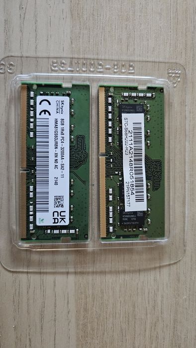 RAM 2x8gb 3200mhz SODIMM