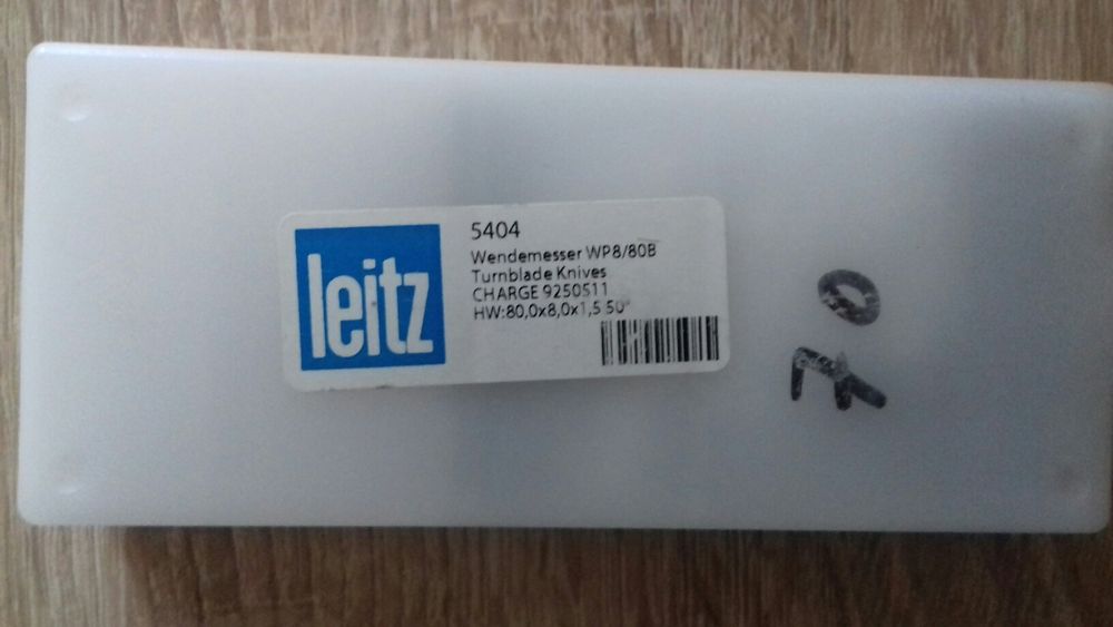 Płytki do Frezów 80x8x1.5 Leitz