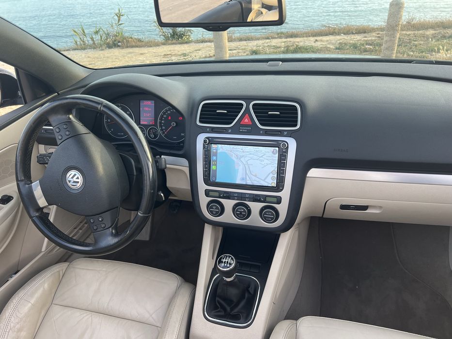 VW EOS 2.0 TDI, 110.000km, Selo Antigo