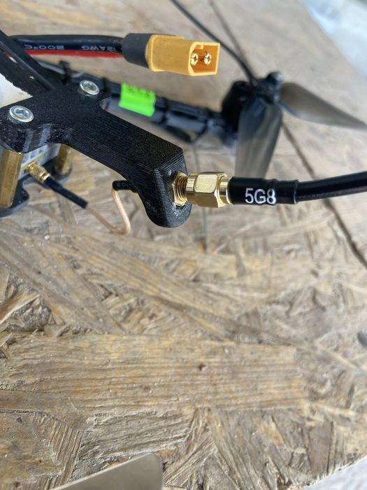 FPV дрон 8 дюймів RTF (Vyriy Thermal v1.3 / ExpressLRS 750MHz) + АКБ 6S2P