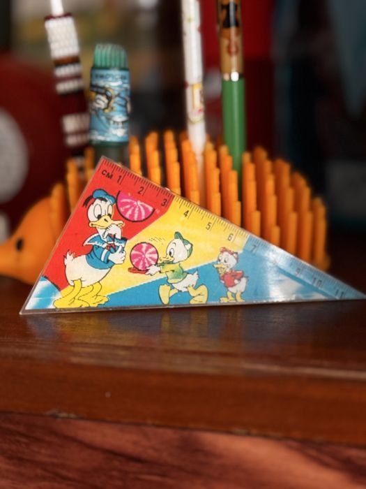 Ekierka 3D PRL Kaczor Donald Disney Nowa Vintage Retro 90’s