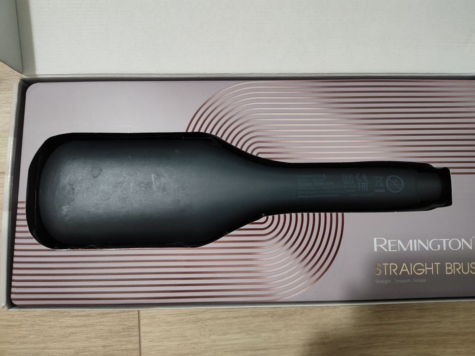 Remington Straight Brush CB7400 szczotka prostująca z jonizacją