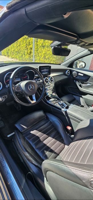 Mercedes Classe C Cabriolet/descapotável/CoupéDiesel 2017 | Caixa Automática 9G | Pele Preta | 194.000 km
