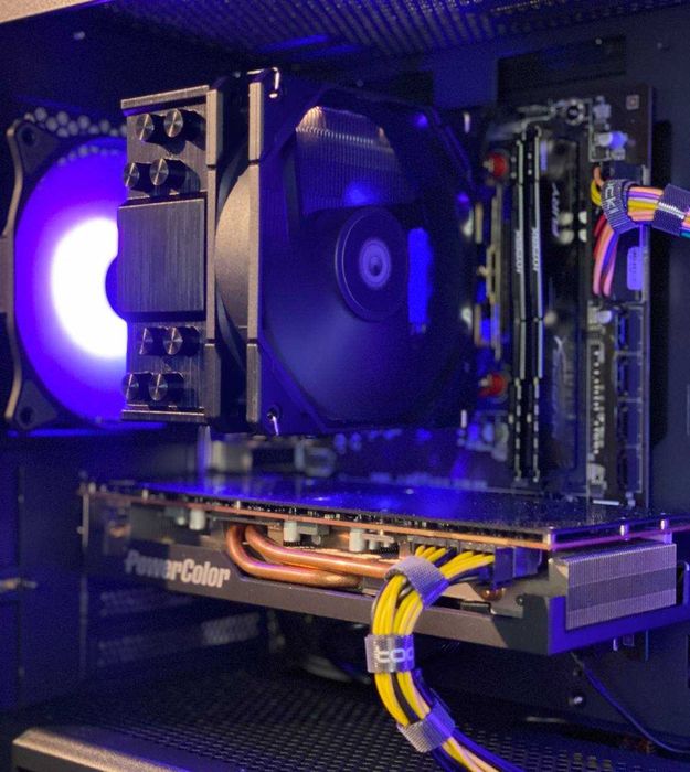 Ігровий Комп'ютер ПК Игровой компьютер R5 5500/16GB/RX 5700XT/ssd512