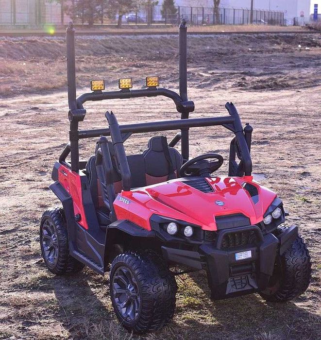 Auto samochód na akumulator GRAND BUGGY UTV 2 os sportowe SUV 4X4 RC