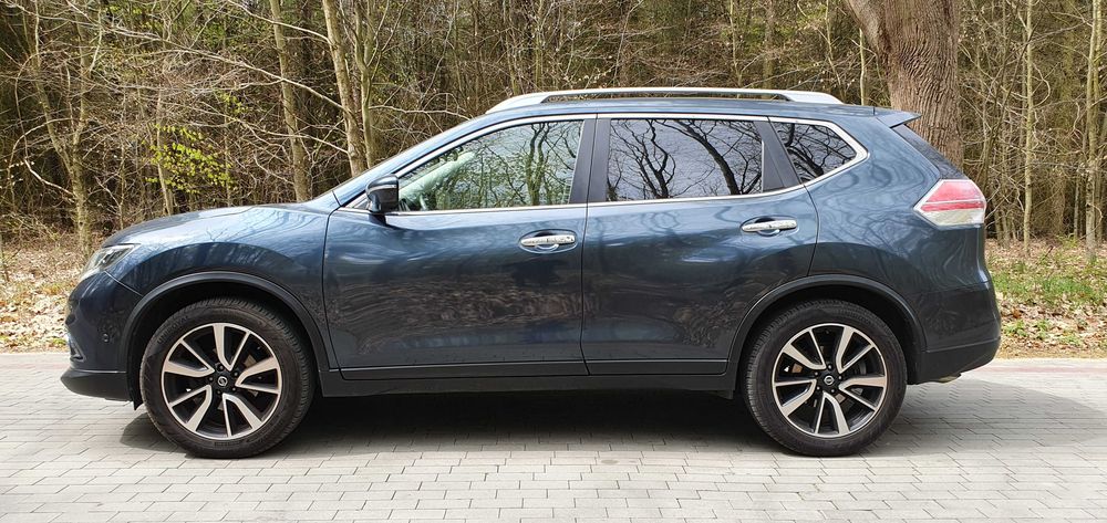 Nissan X-Trail wersja Tekna 2016/17