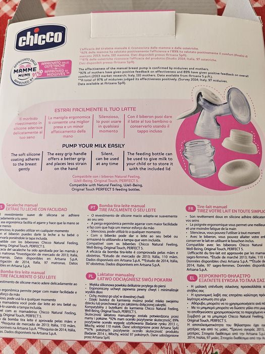 Manual breast pump63825545498371124