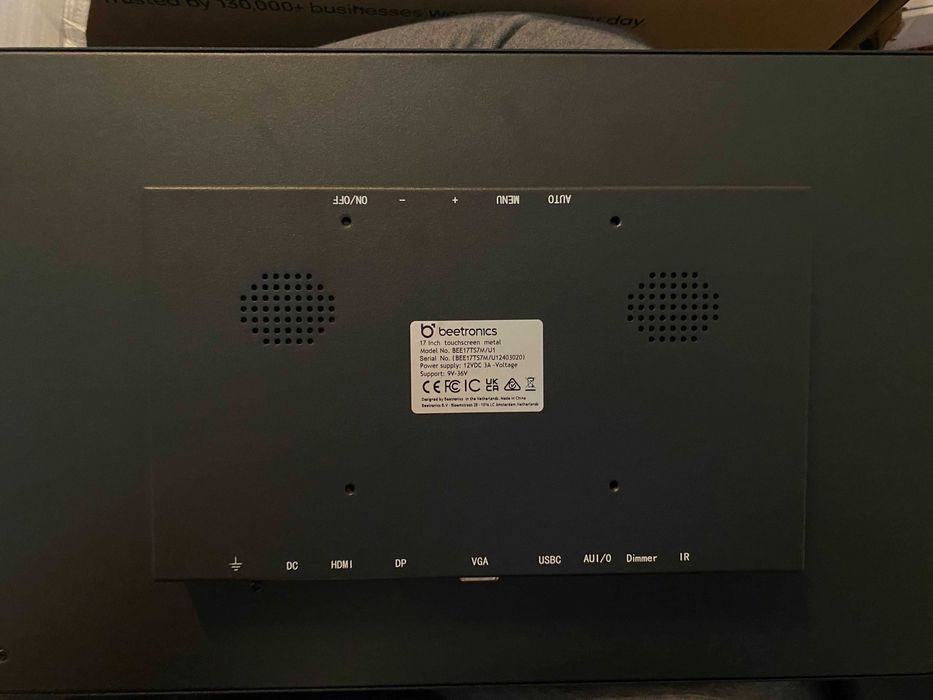 Monitor Beetronics dotykowy 17 cali