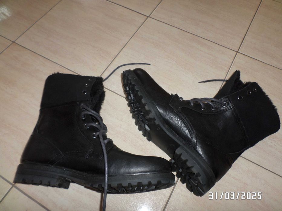 Nowe buty męskie--wysokie-44-skóra