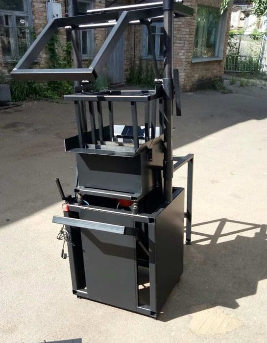 Стационарный станок шлакоблочный