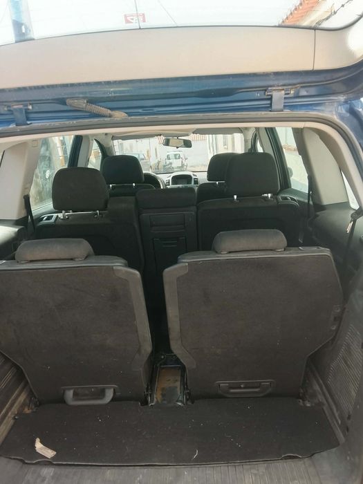 Opel zafira 1.9cdti 7 lugares