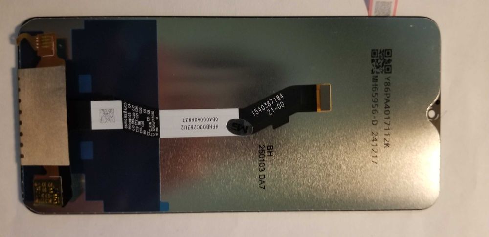 Redmi not 8 pro дисплей