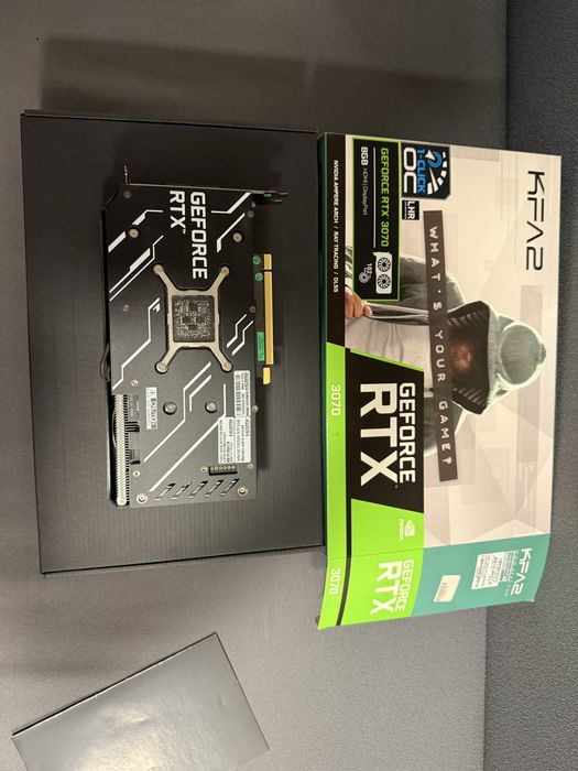 Karta graficzna KFA2 RTX 3070 8 gb