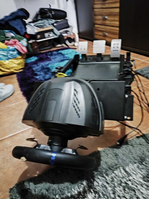 Vendo thrustmaster t300 RS GT + shifter + base