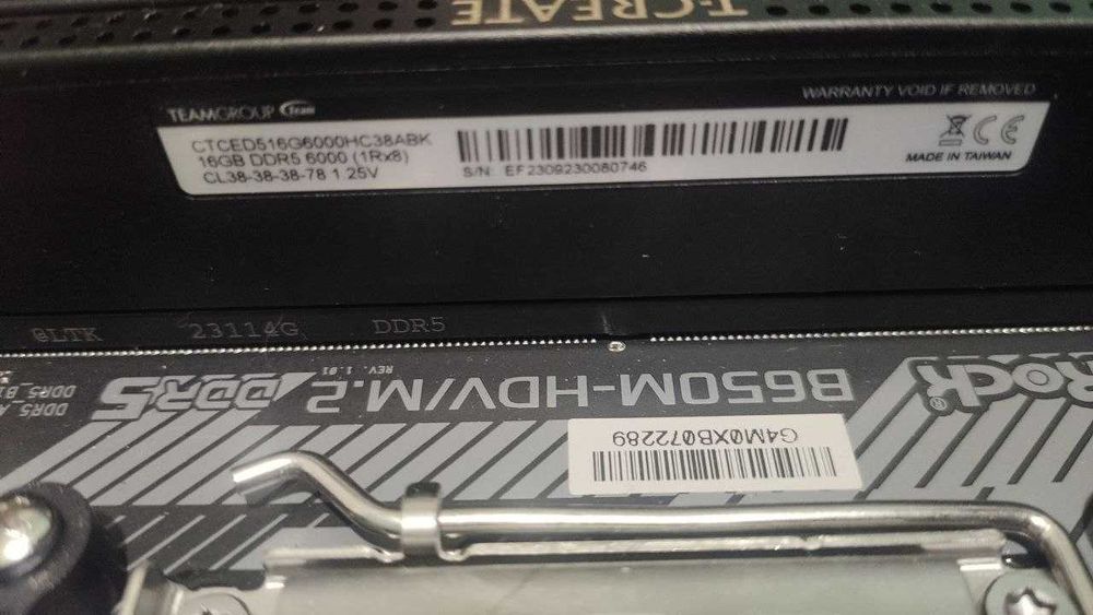 Team Group T-Create Expert DDR5 32GB (2 x 16GB), в ігровий ПК до intel/ryzen з RTX/RX, чіпи Hynix М-die
