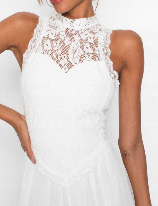 Piękna suknia ślubna rozmiar 38