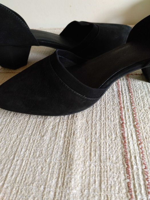 Buty Eileen Fisher , nowe , czarne