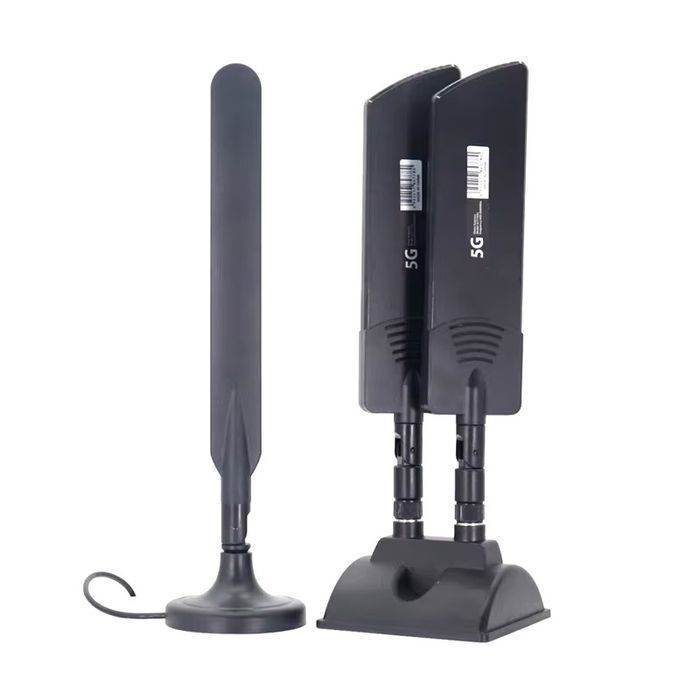 Антена 42dBi MIMO 3G/4G/5G LTE всенаправлена — роутер SMA TS9 CRC9