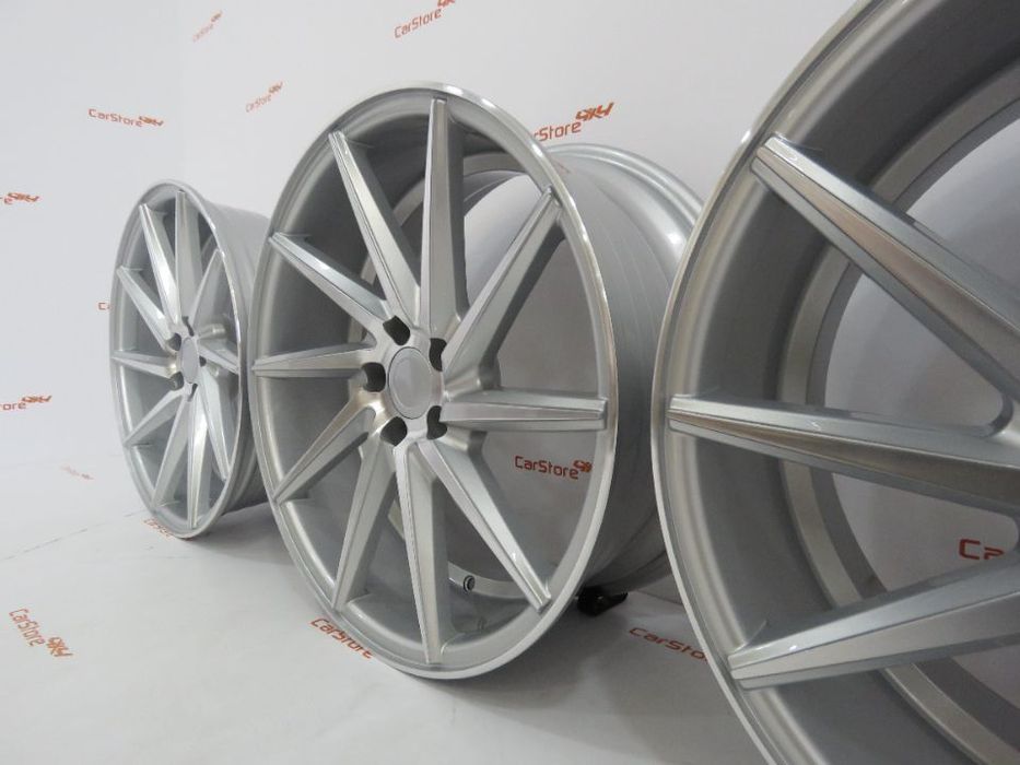 Jante Look Vossen CVT 17'' 8 et 35 5x112 Silver
